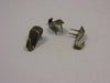 Antique Brass Plated 40 LB Push Pin Hangers - ART DISPLAY SYSTEMS
