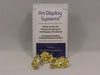 Brass Plated Rose Push Pin Hangers - ART DISPLAY SYSTEMS