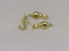 Brass Plated Colonial Push Pin Hangers - ART DISPLAY SYSTEMS