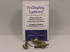 Antique Brass Plated Colonial Push Pin Hangers - ART DISPLAY SYSTEMS
