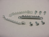 Zinc Plated Large Sawtooth Hanger with #6-3/8