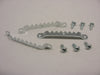 Zinc Plated Large Sawtooth Hanger with #6-3/8