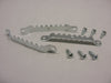 Zinc Plated Large Sawtooth Hanger with #4-1/2
