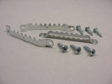 Zinc Plated Large Sawtooth Hanger with #6-1/2