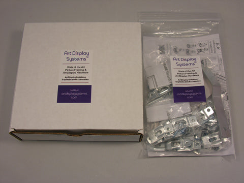 T-lock Security Hanger 1 Piece Set With Free Wrench