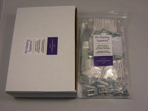 T-lock Security Hanger 1 Piece Set With Free Wrench