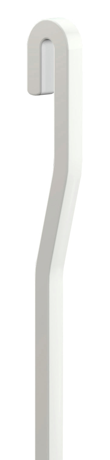 Arti Teq White French Gallery Picture Hanging System Kit – Classic Style Hooks & Brackets