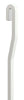 ADS Arti Gallery 5 ft Long 4mm x 4mm White French Hanging Rods – 5 Rod Kit - ART DISPLAY SYSTEMS