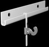 ADS Arti Gallery 6 ½ ft Long 4mm x 4mm Silver French Hanging Rods – 5 Rod Kit - ART DISPLAY SYSTEMS
