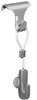 Art Display Systems ADS White Large Molding Hook Kit with Looped Perlon Cord + Heavy Picture Hook - ART DISPLAY SYSTEMS