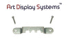 Art Display Systems Small ZP Sawtooth Hanger with Nails – 200 Pack - ART DISPLAY SYSTEMS